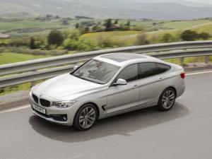BMW 318d Gran Turismo Sport Line 2013 года  (UK)